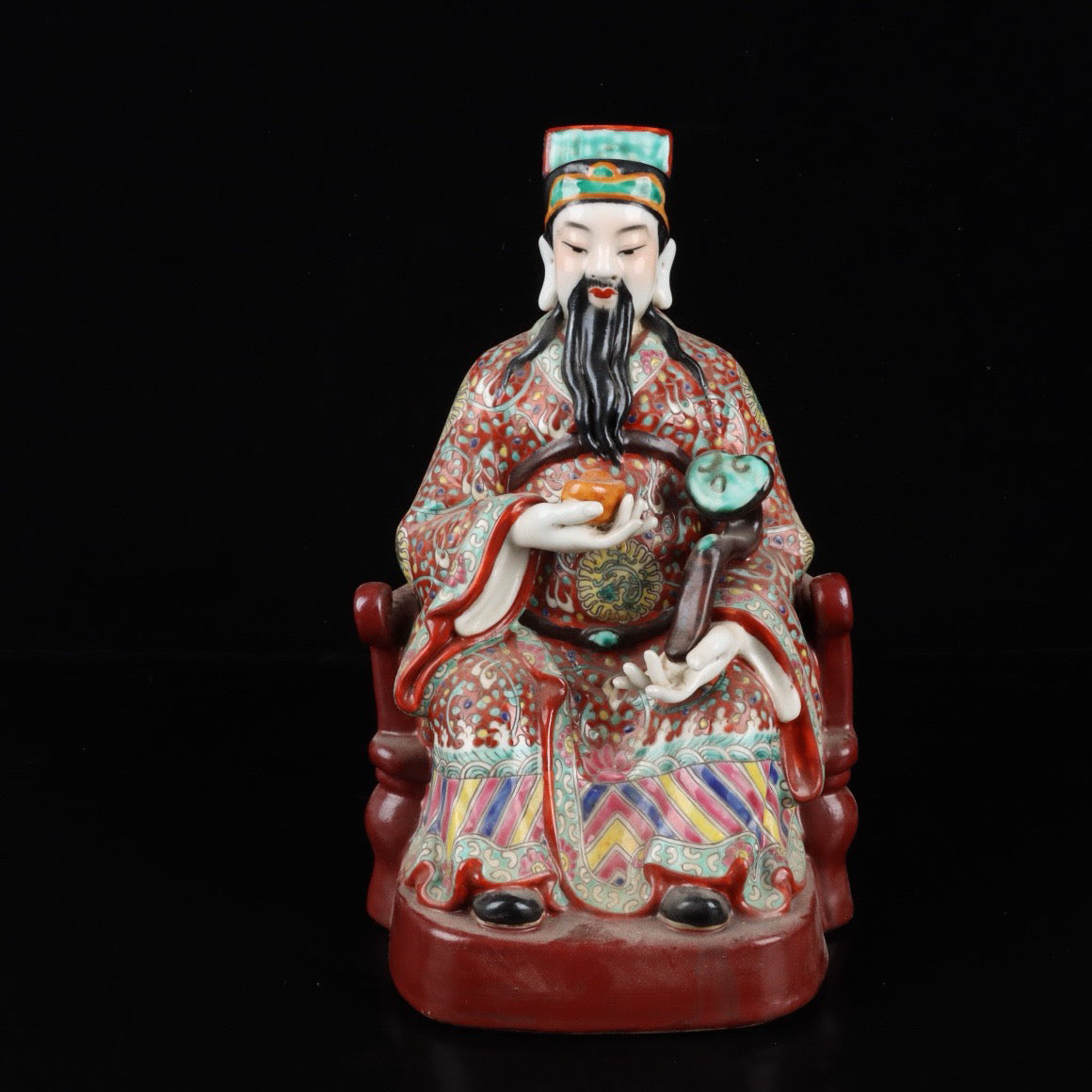 A set of pink Samsung