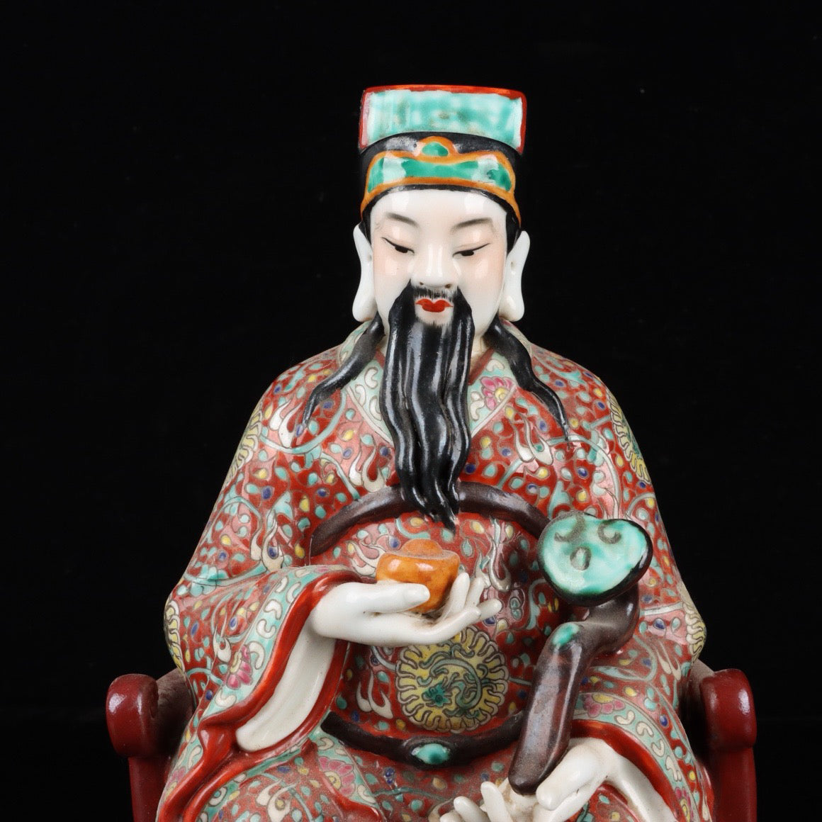 A set of pink Samsung