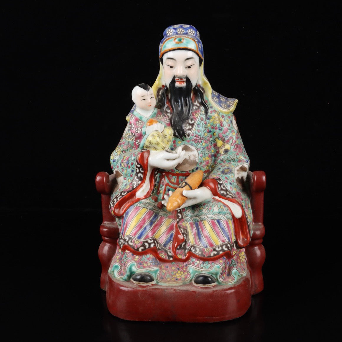 A set of pink Samsung