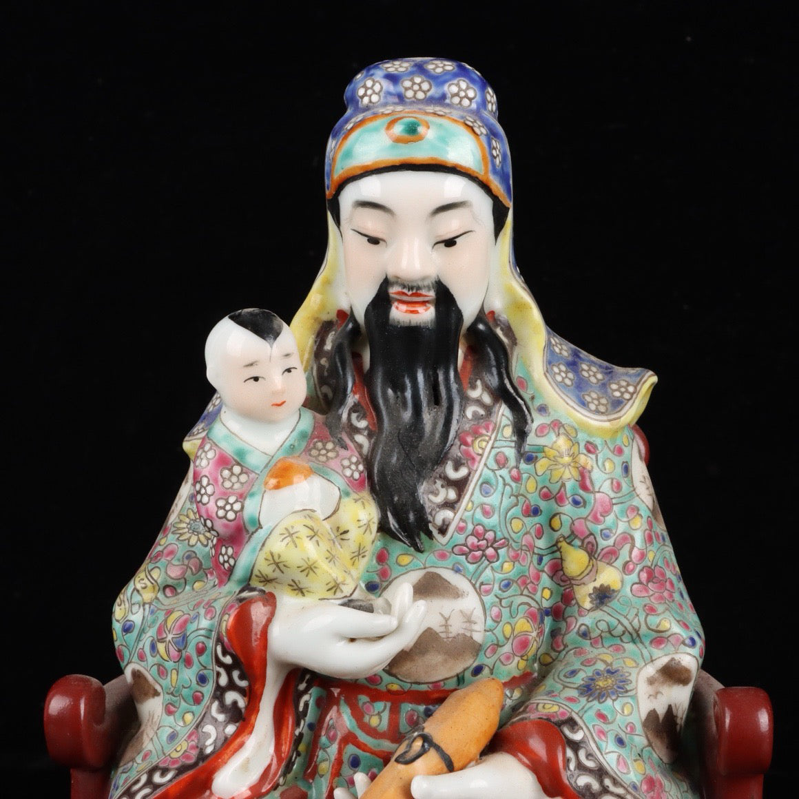 A set of pink Samsung