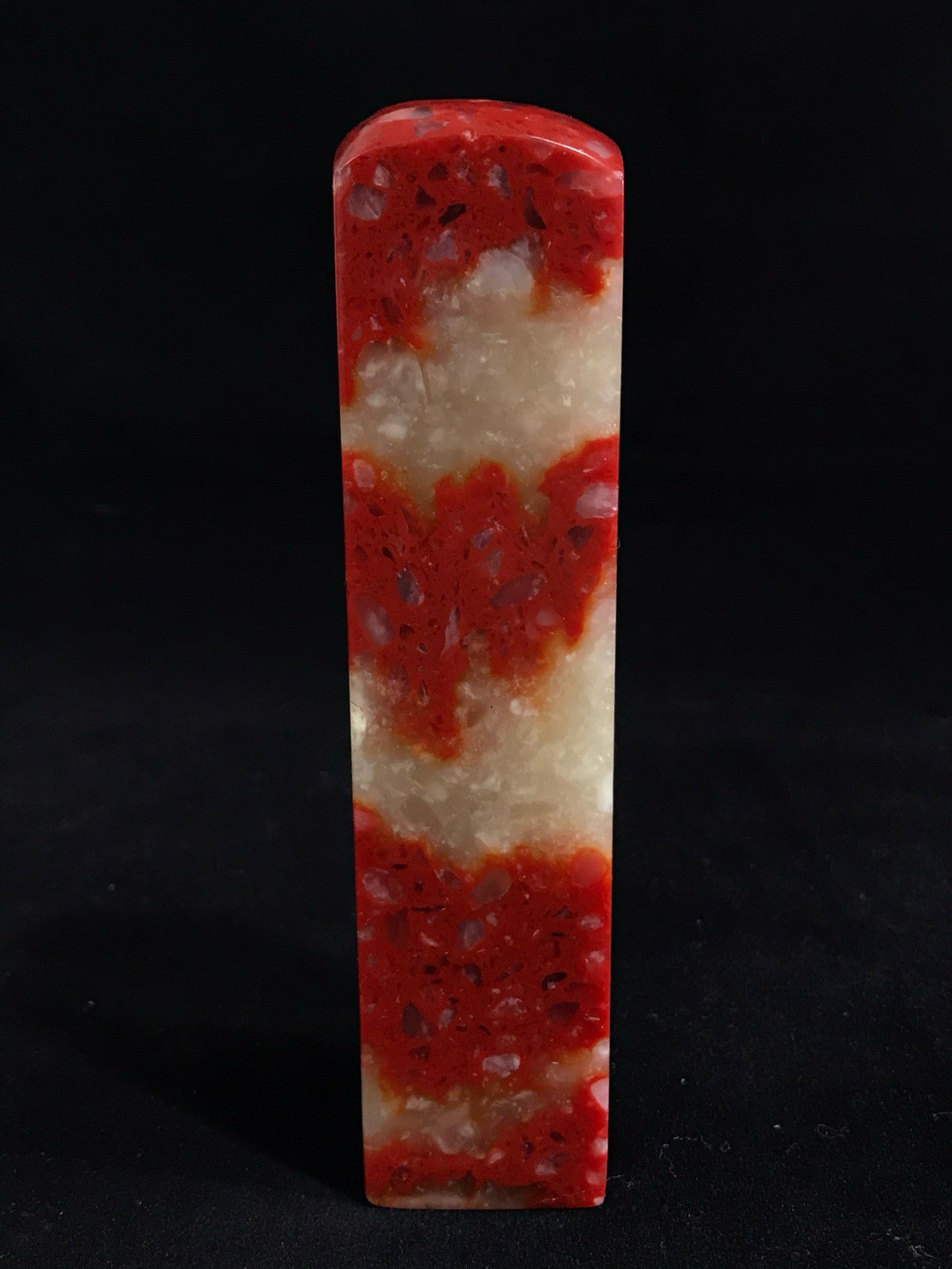 Chicken Blood Stone Seal Ornament