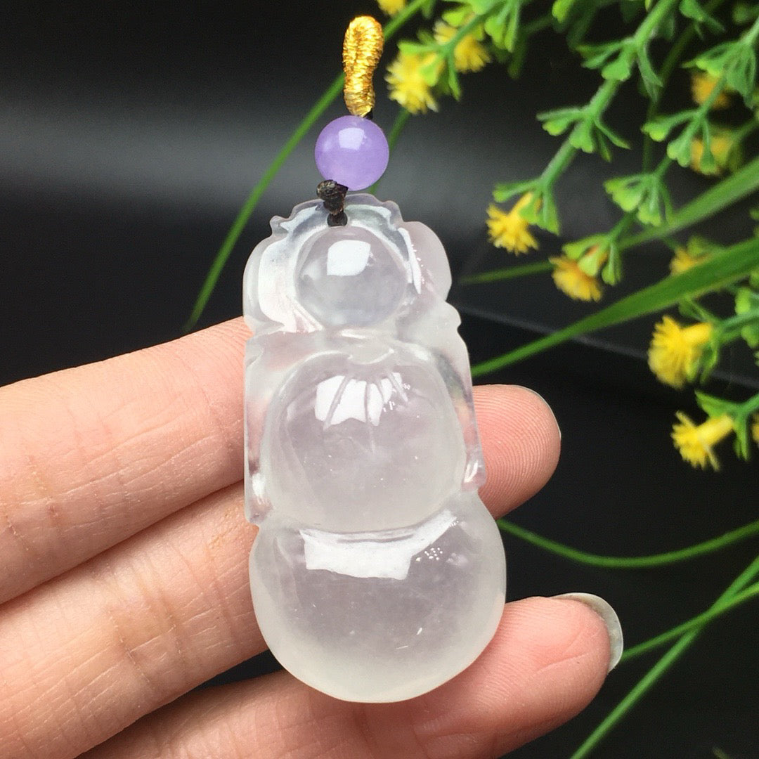 Chinese Antique Ice Shining Thick Package Gourd - Fulu