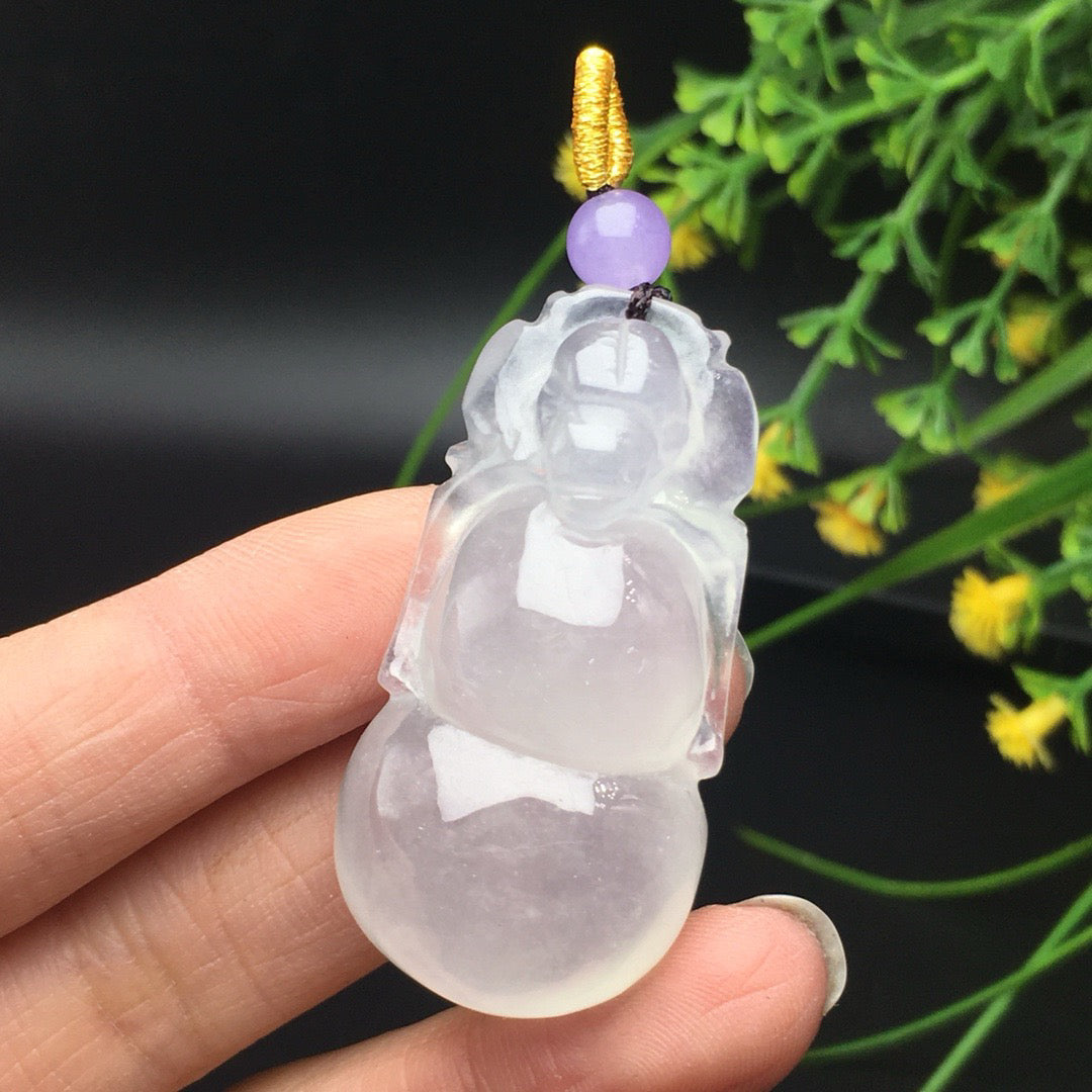 Chinese Antique Ice Shining Thick Package Gourd - Fulu