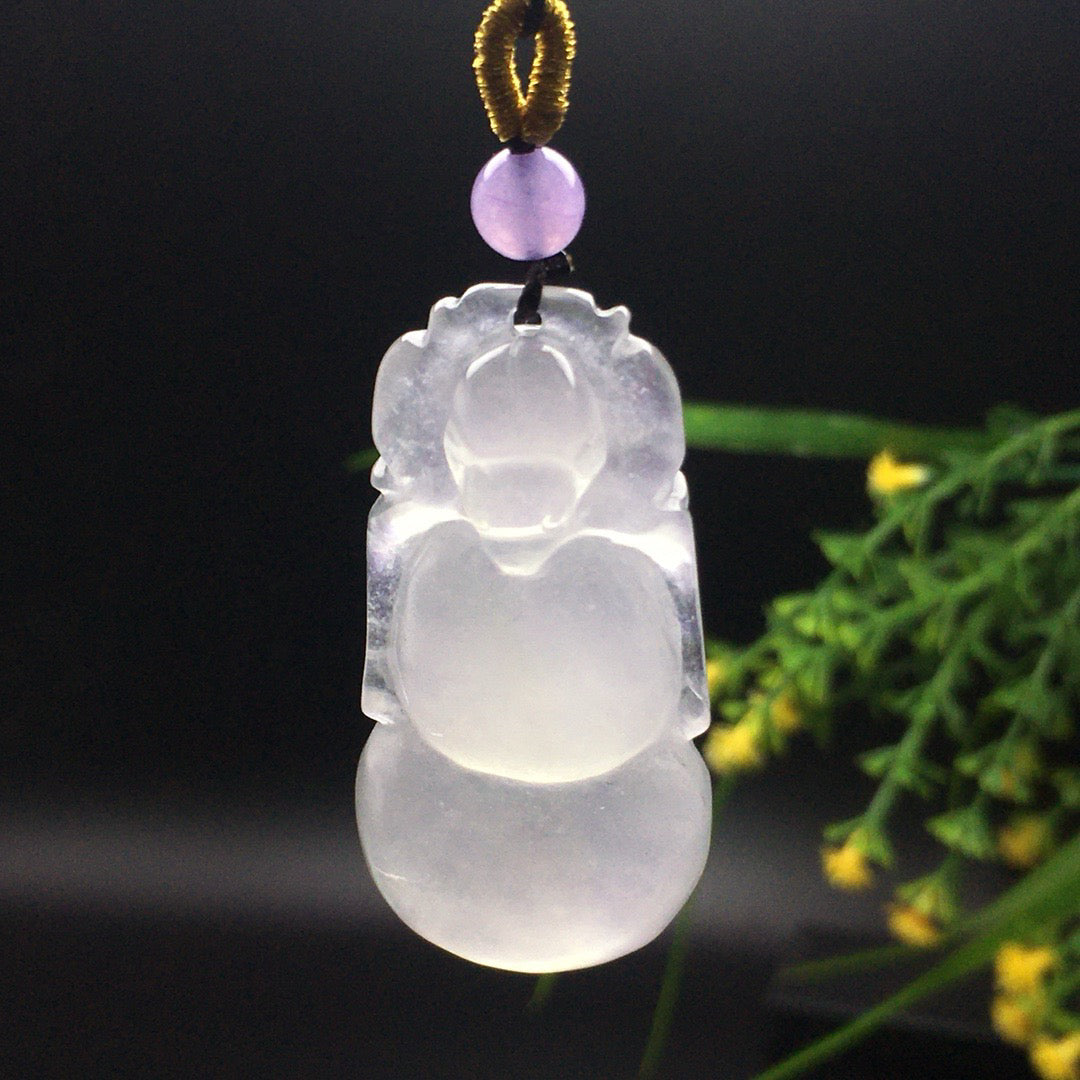 Chinese Antique Ice Shining Thick Package Gourd - Fulu
