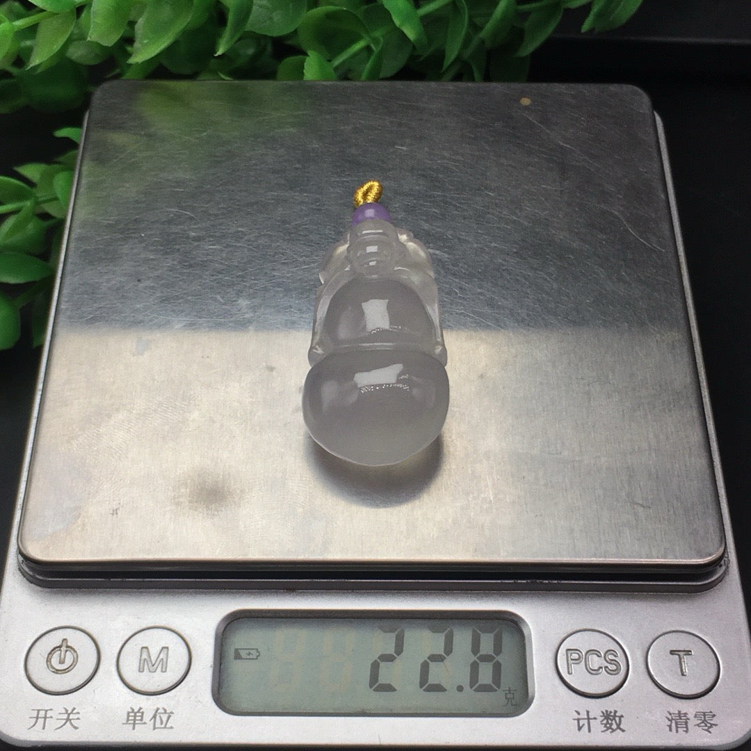 Chinese Antique Ice Shining Thick Package Gourd - Fulu