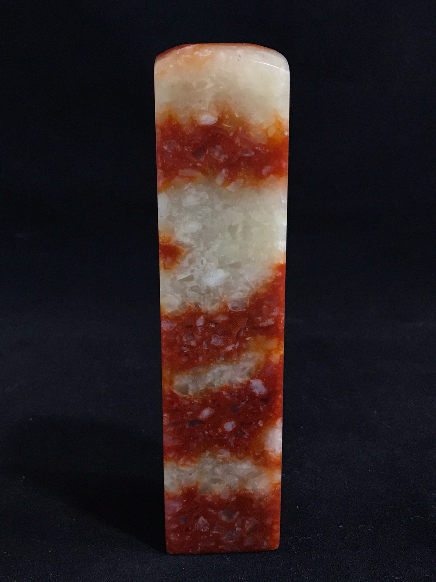 Chicken Blood Stone Seal Ornament