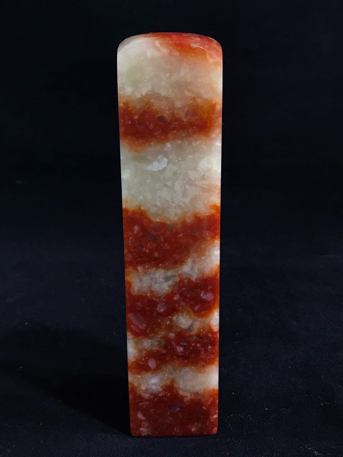 Chicken Blood Stone Seal Ornament