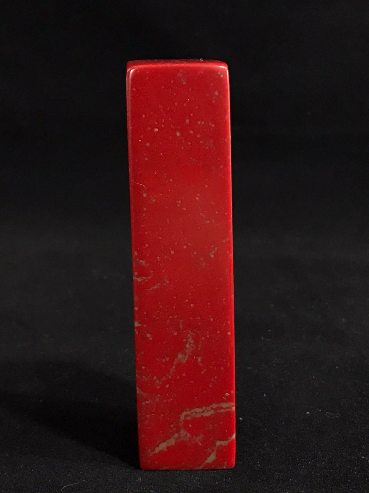 Chicken Blood Stone Seal Ornament