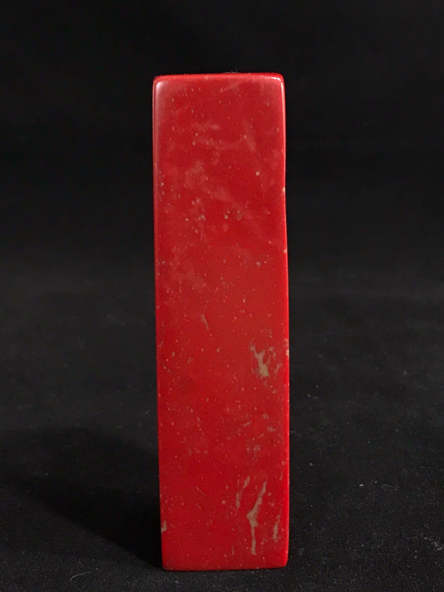 Chicken Blood Stone Seal Ornament