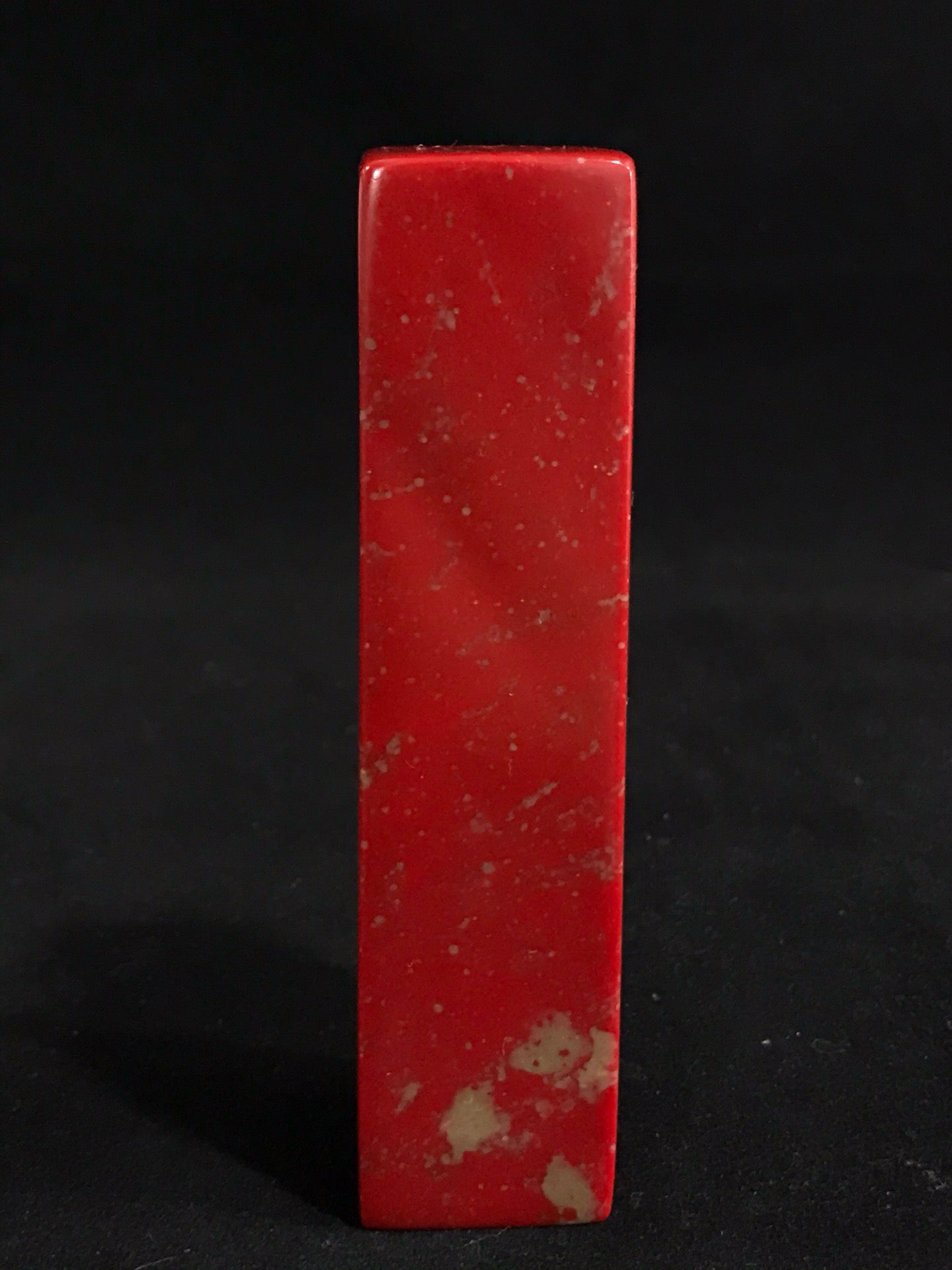 Chicken Blood Stone Seal Ornament