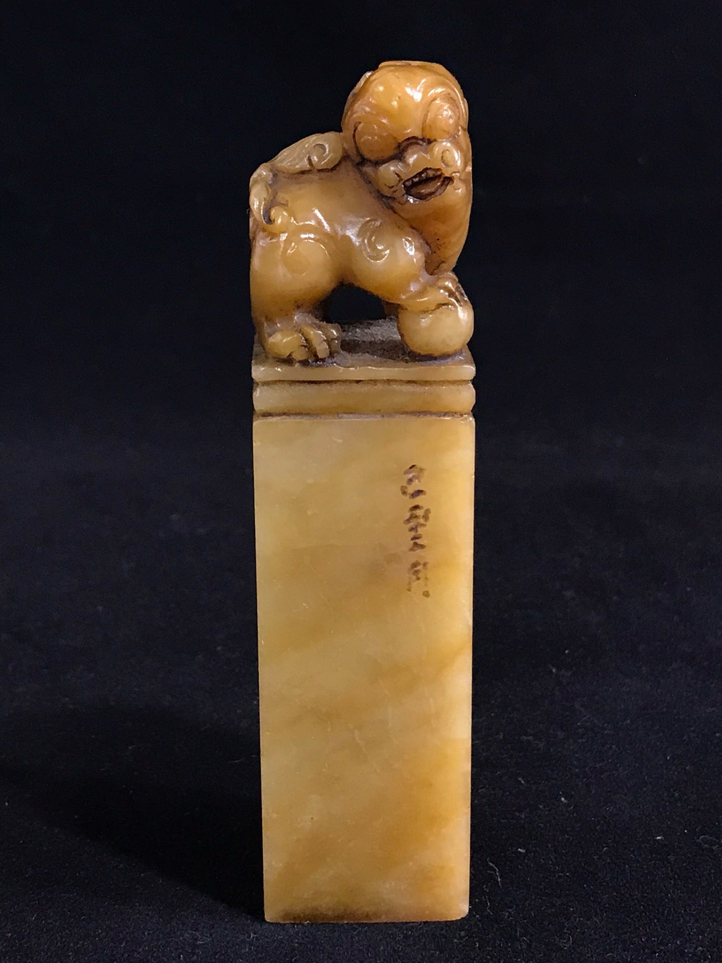 Shoushan Stone Seal Decoration