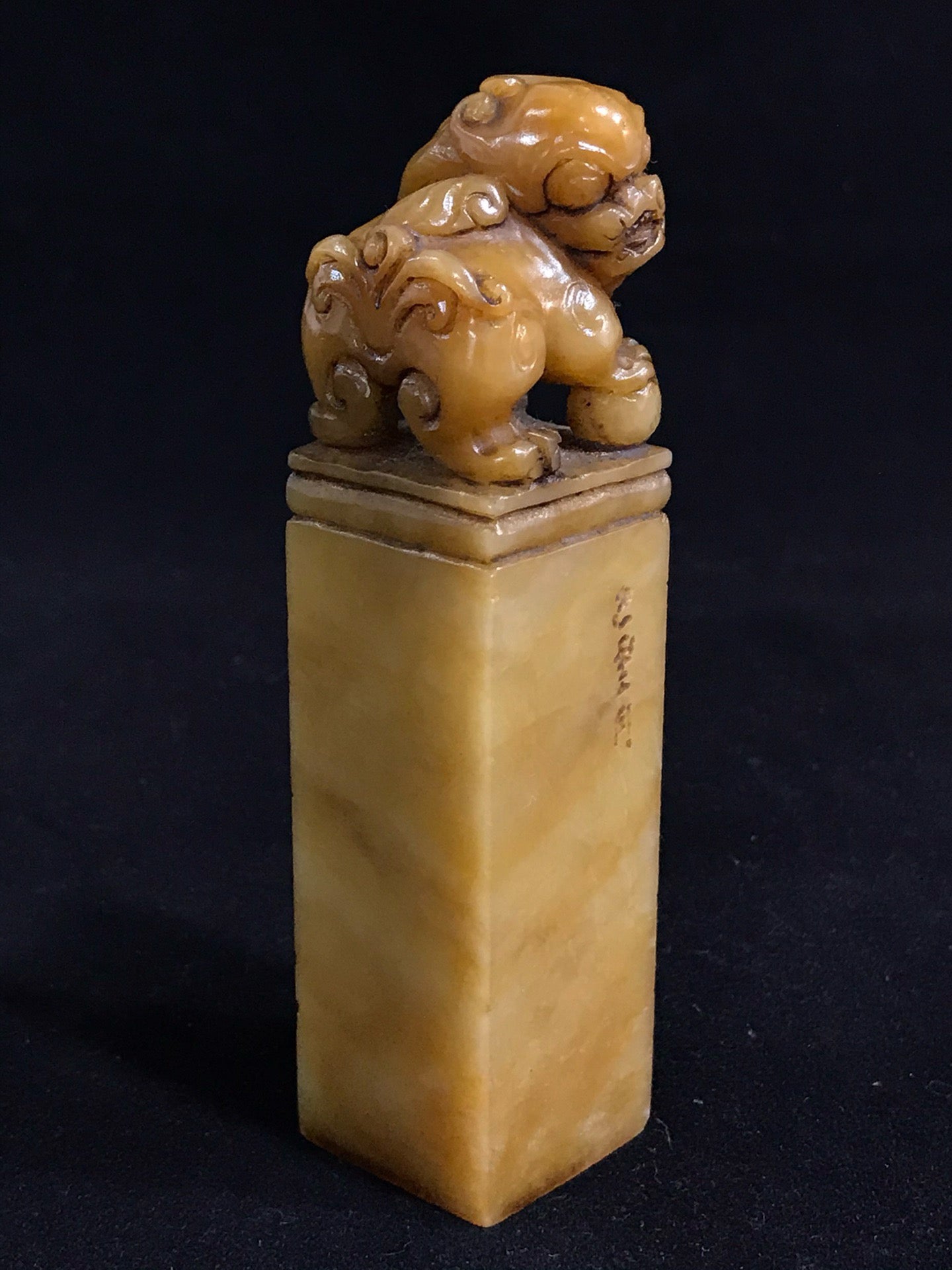 Shoushan Stone Seal Decoration