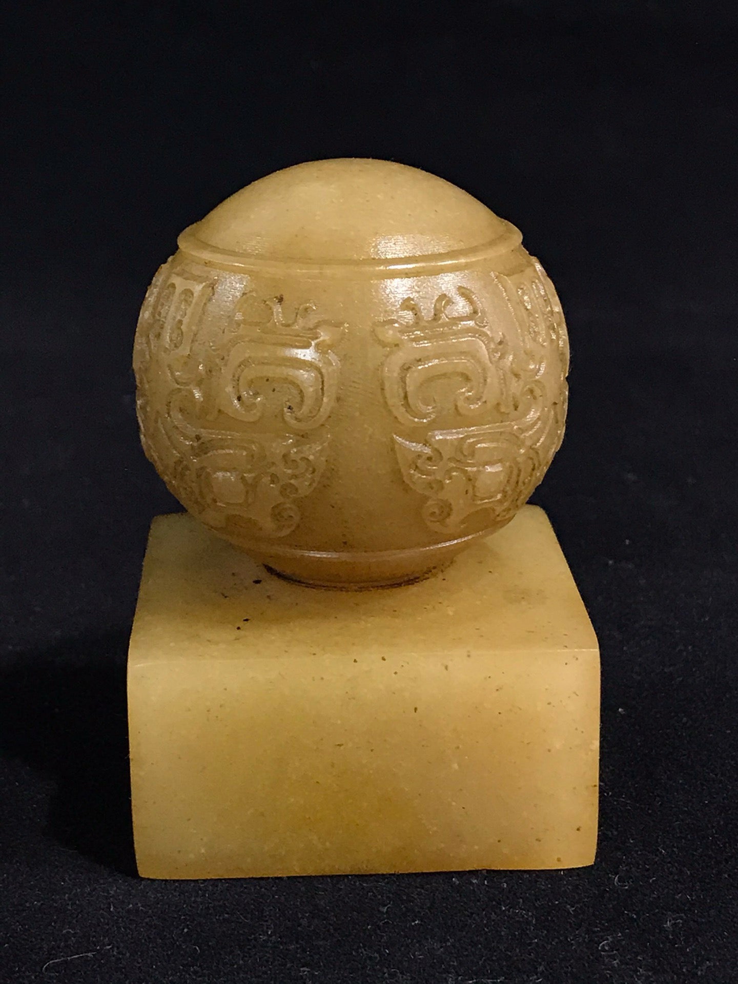 Shoushan Stone Seal Decoration