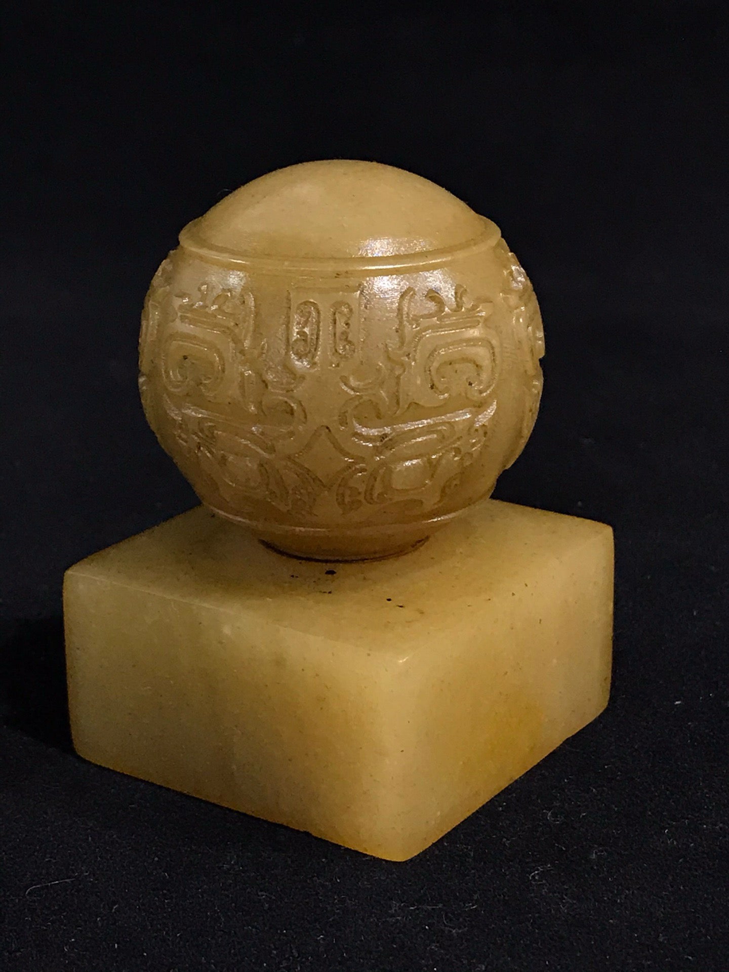 Shoushan Stone Seal Decoration