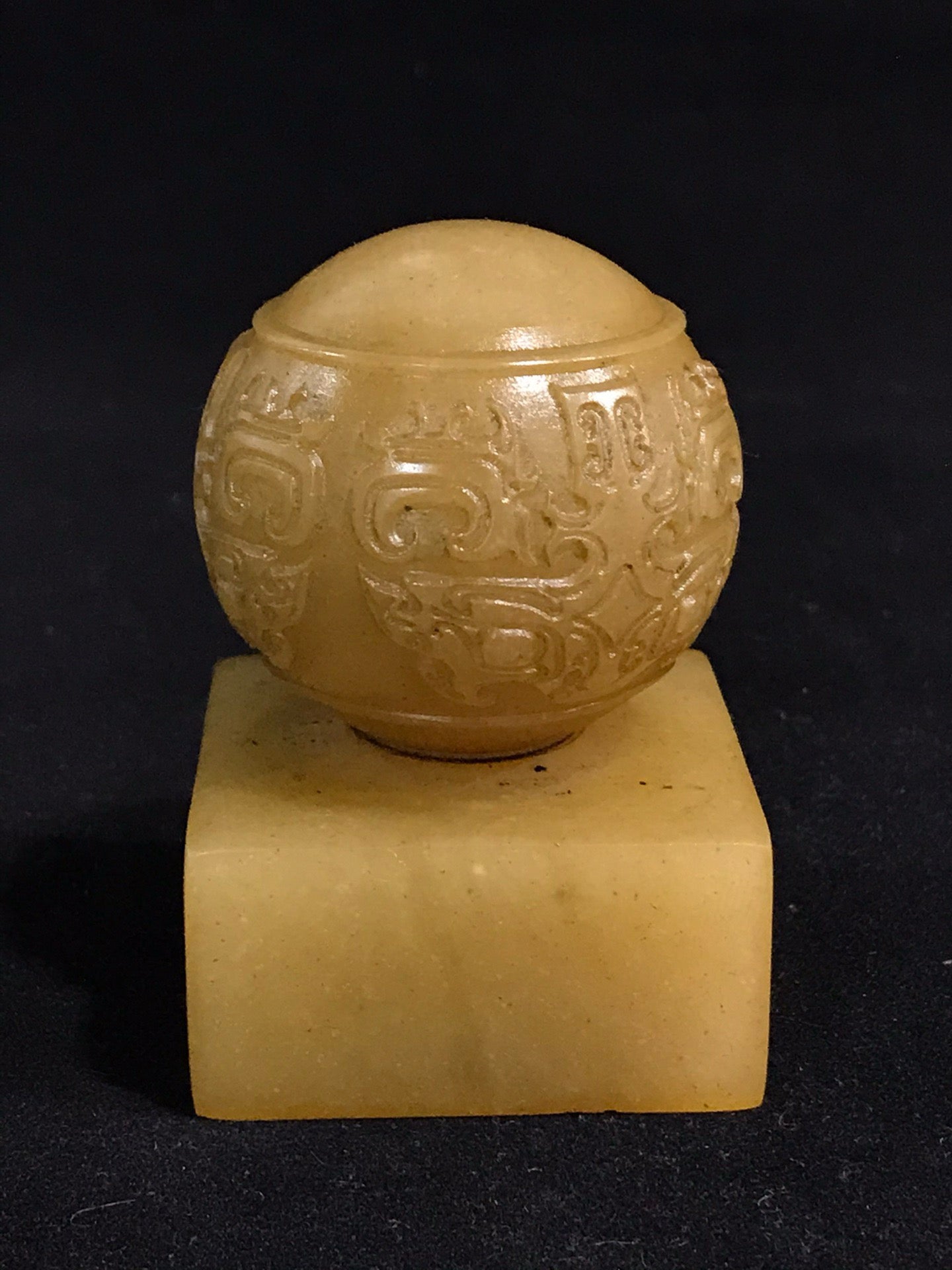 Shoushan Stone Seal Decoration