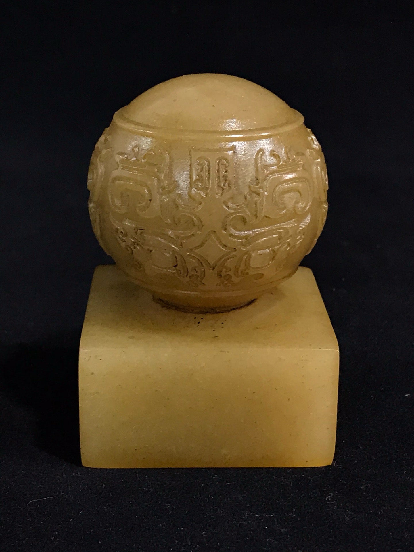 Shoushan Stone Seal Decoration