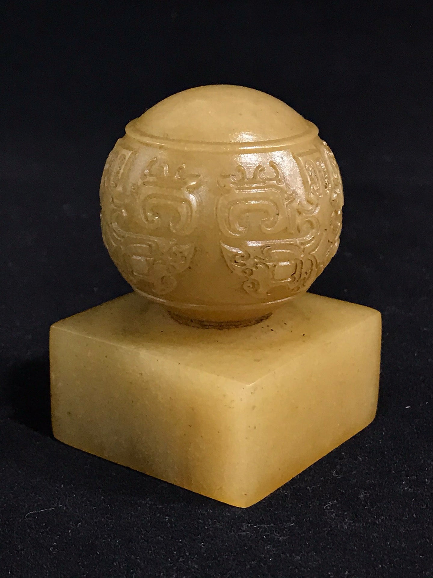 Shoushan Stone Seal Decoration