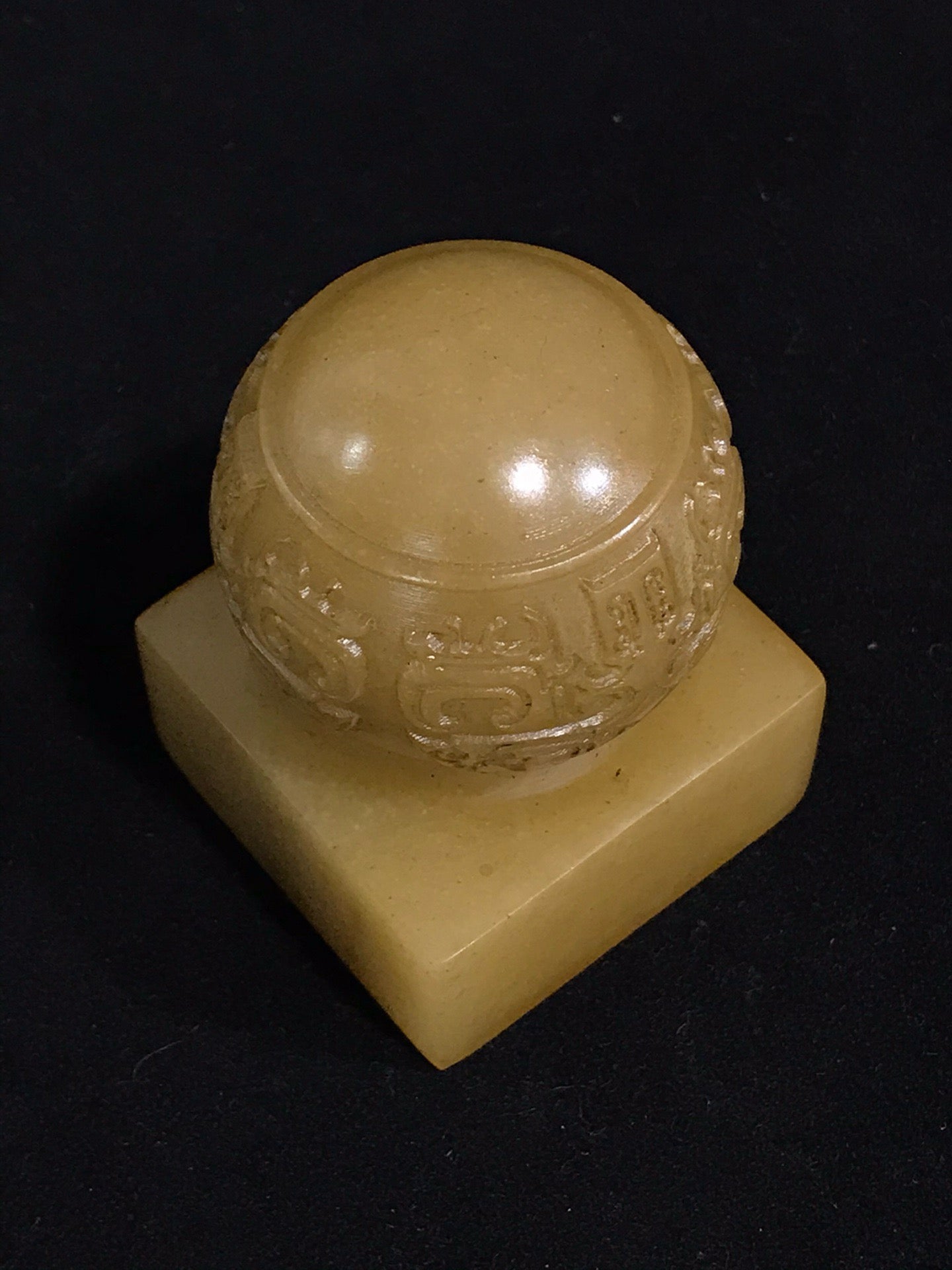 Shoushan Stone Seal Decoration