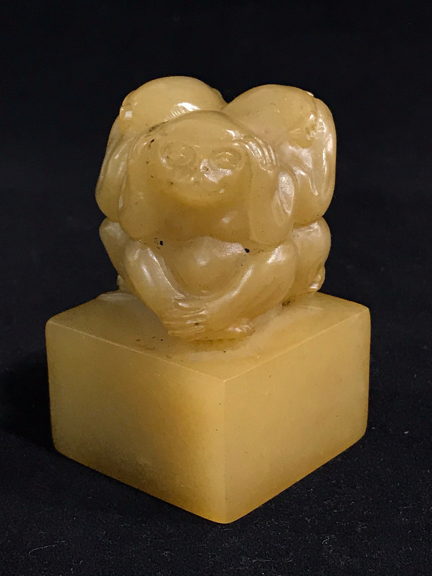 Shoushan Stone Seal Decoration