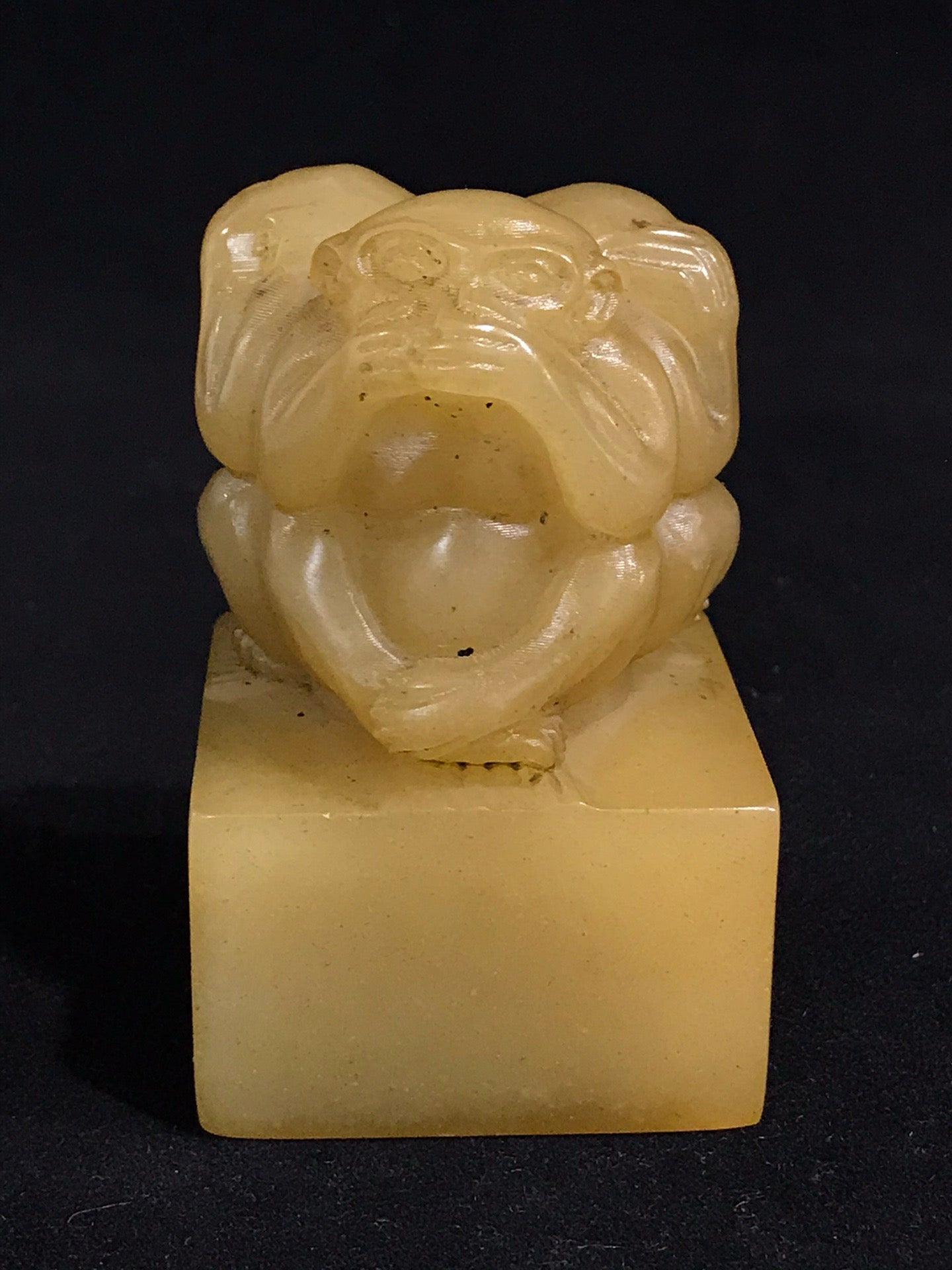 Shoushan Stone Seal Decoration