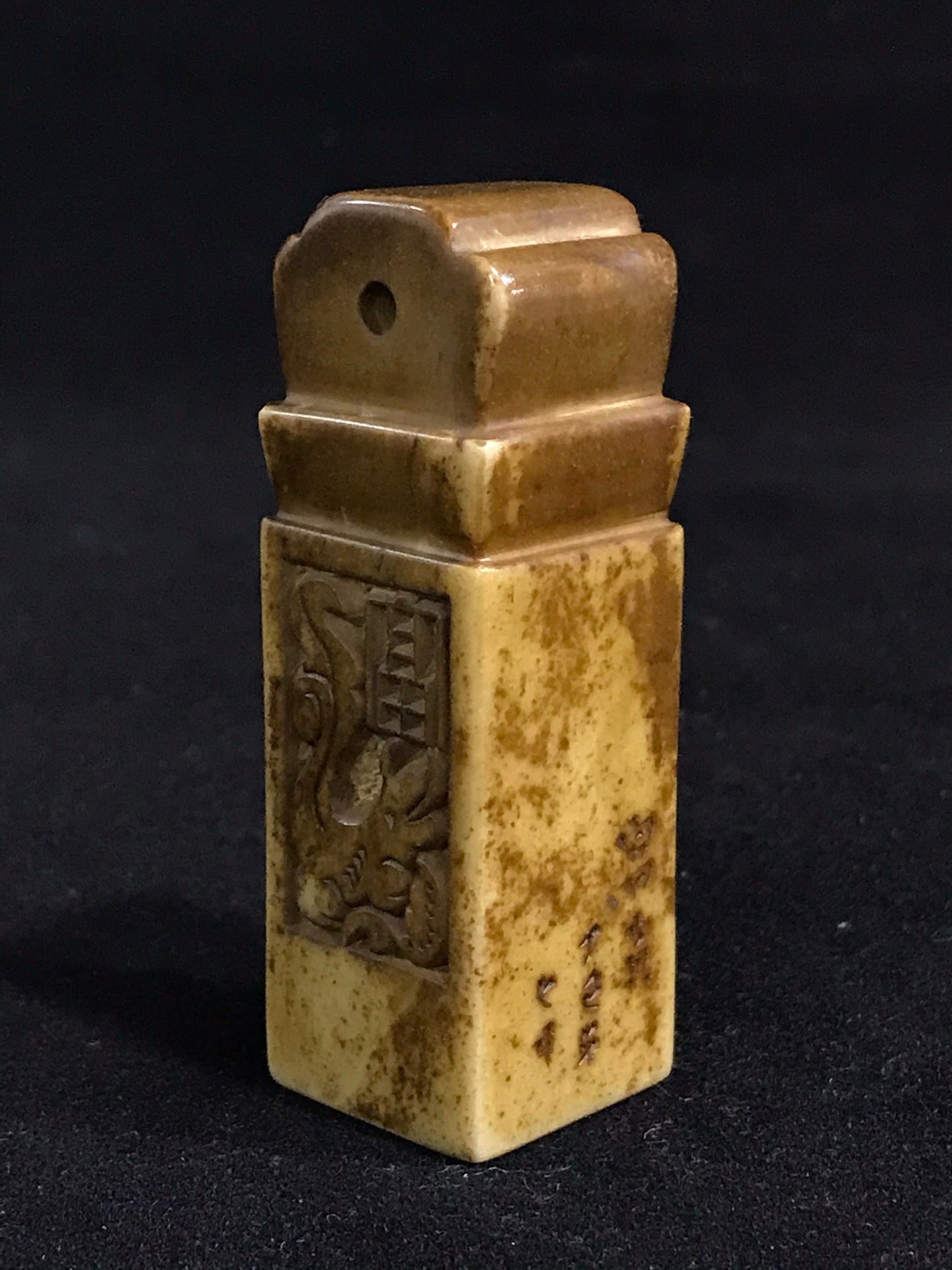 Shoushan Stone Seal Decoration