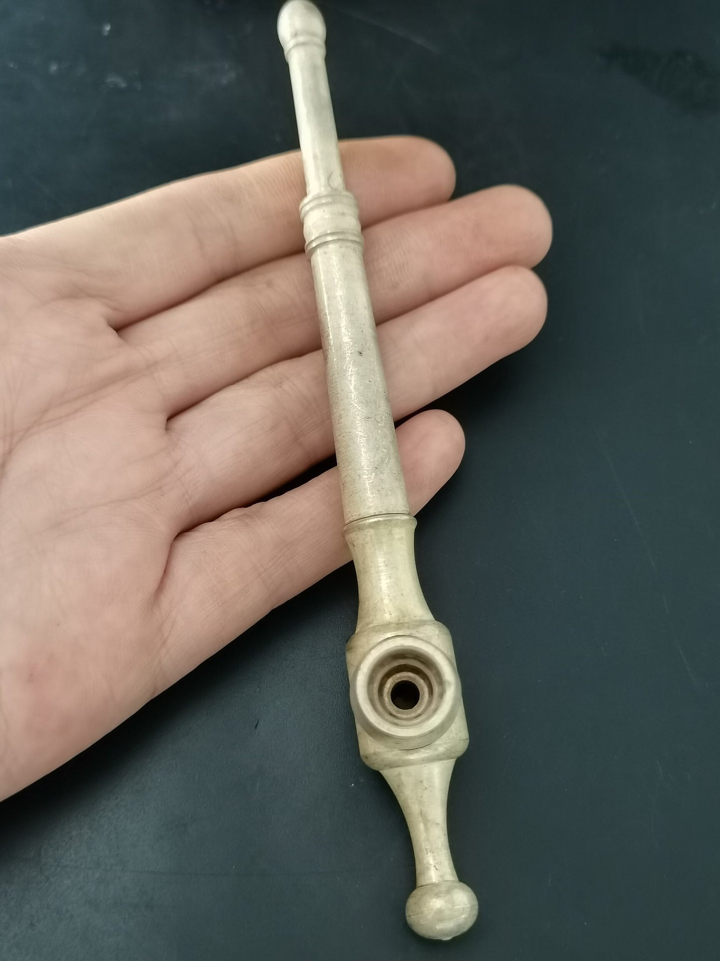 Chinese antique dry tobacco pipe