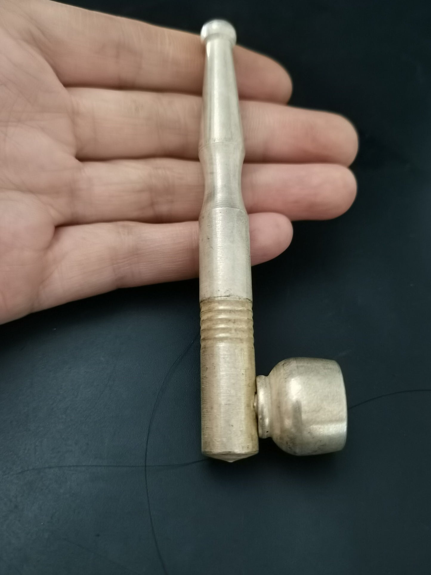 Chinese antique dry tobacco pipe