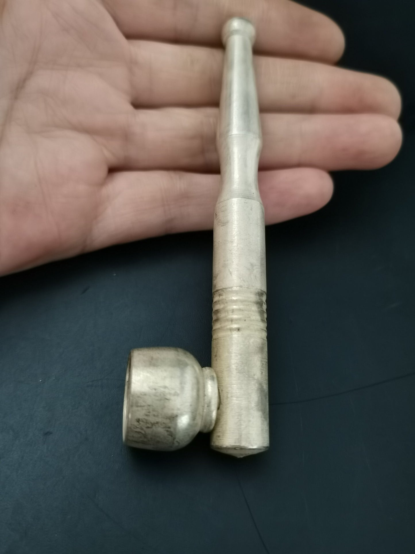 Chinese antique dry tobacco pipe