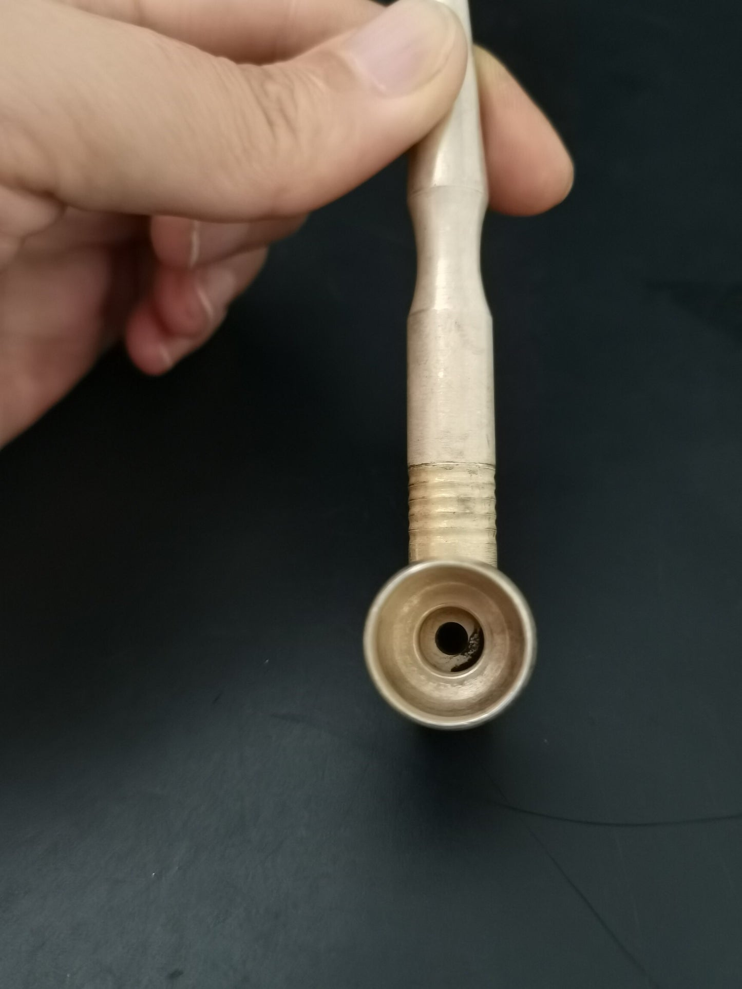Chinese antique dry tobacco pipe