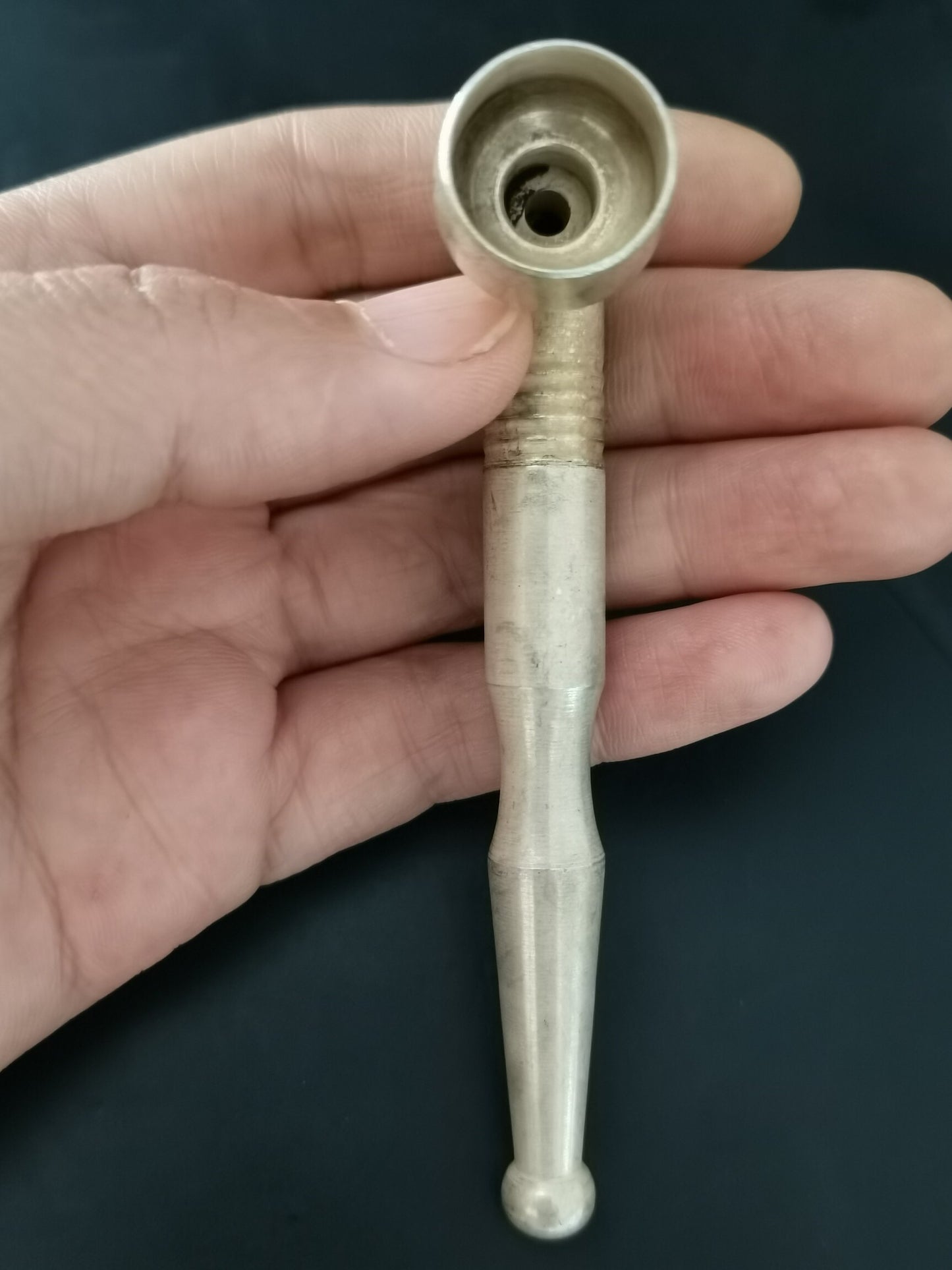 Chinese antique dry tobacco pipe
