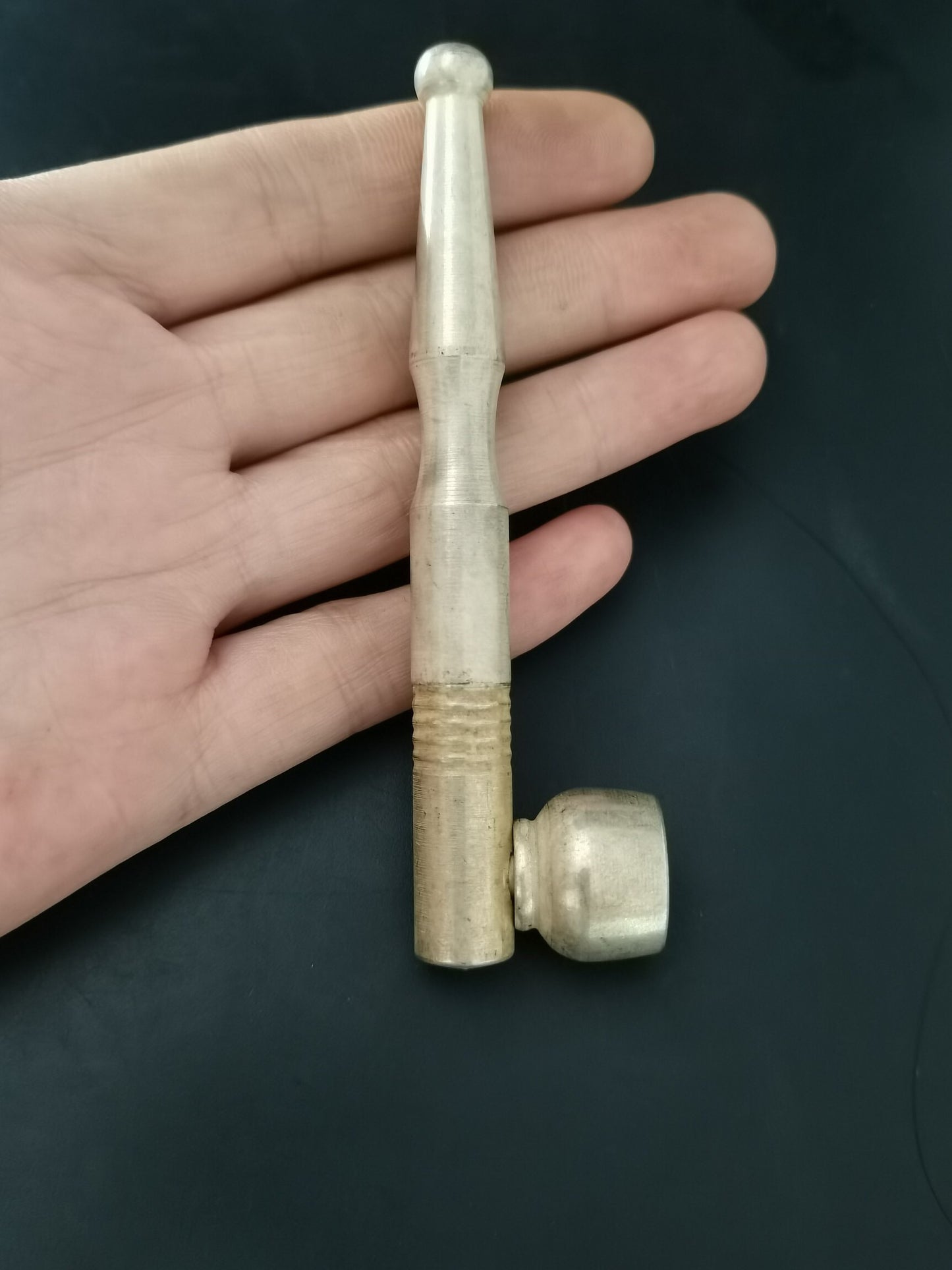 Chinese antique dry tobacco pipe