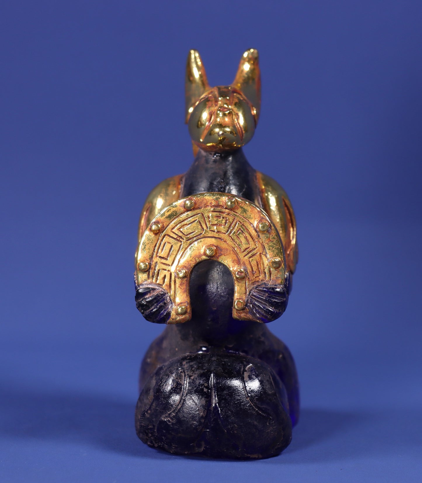 A set of ancient Chinese glazed ornaments