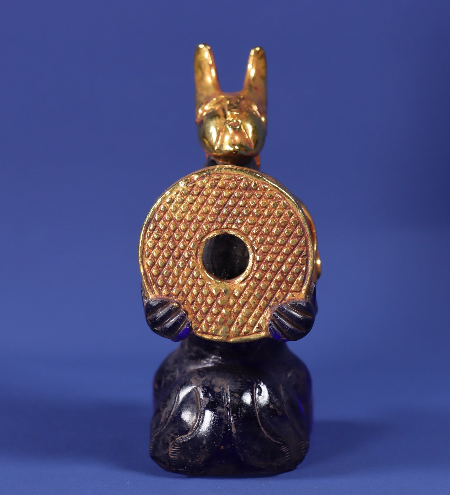 A set of ancient Chinese glazed ornaments