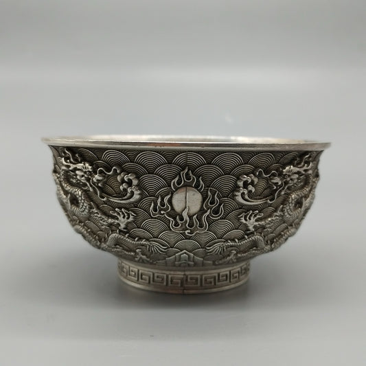 Double Dragon Playing Pearl Bowl