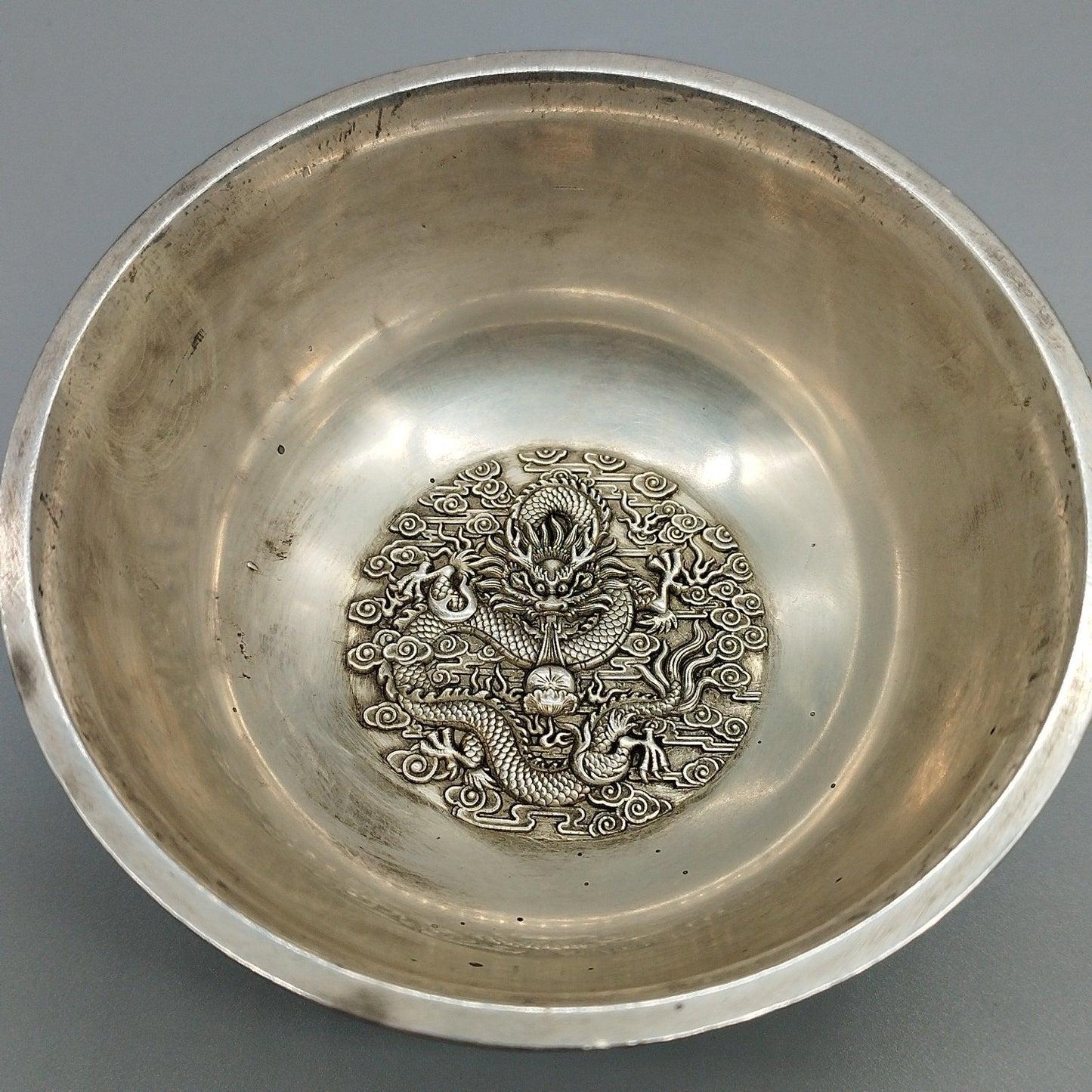 Double Dragon Playing Pearl Bowl
