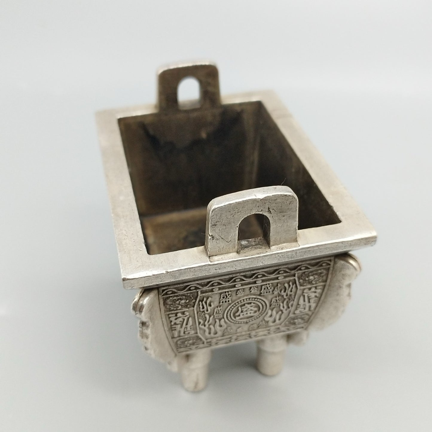 Dingsheng Qianqiu White Copper Ding