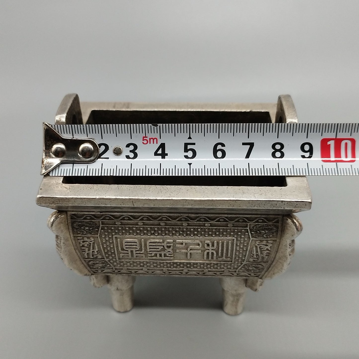 Dingsheng Qianqiu White Copper Ding