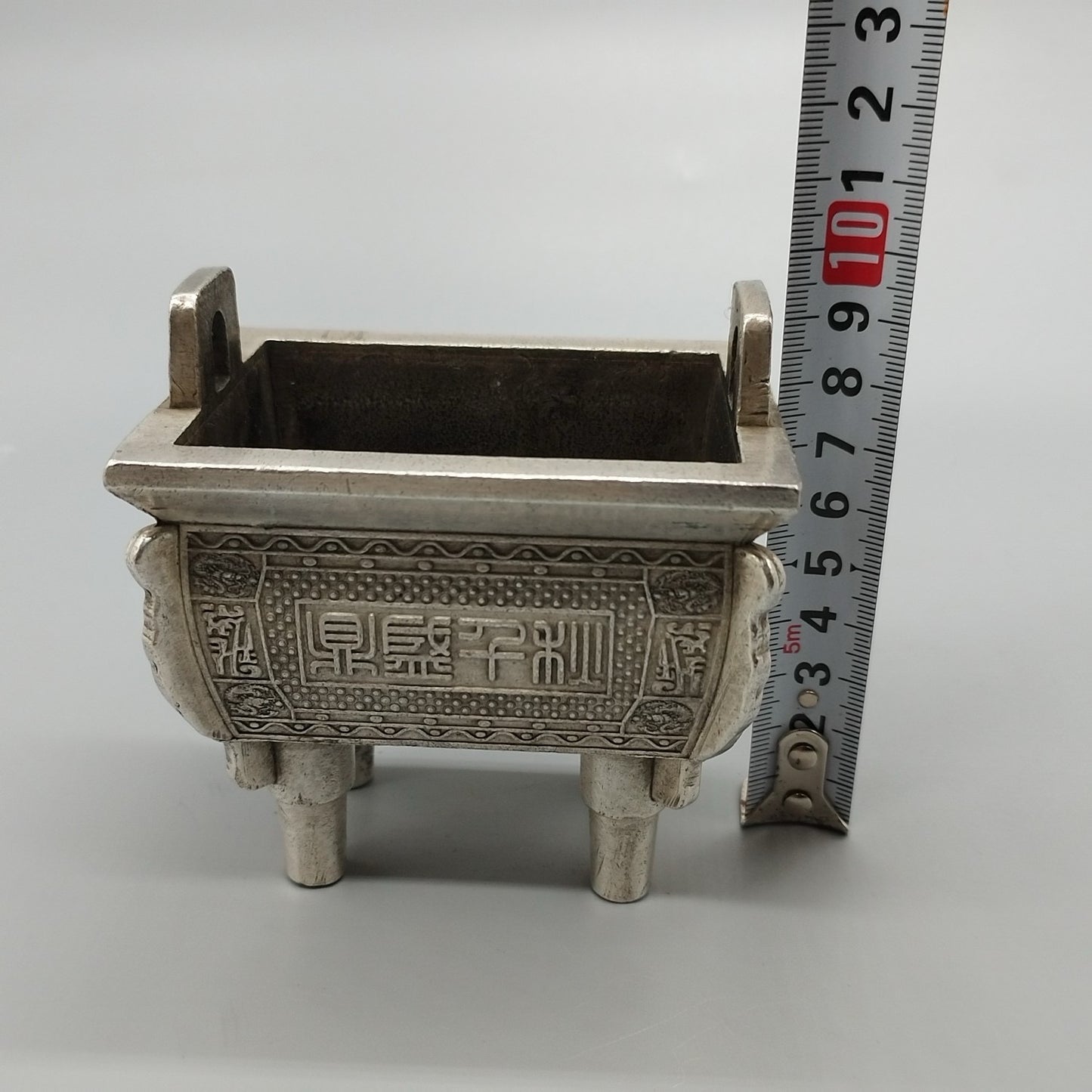 Dingsheng Qianqiu White Copper Ding