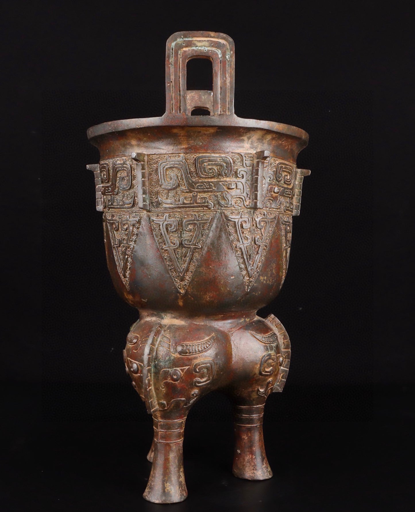 Chinese antique bronze