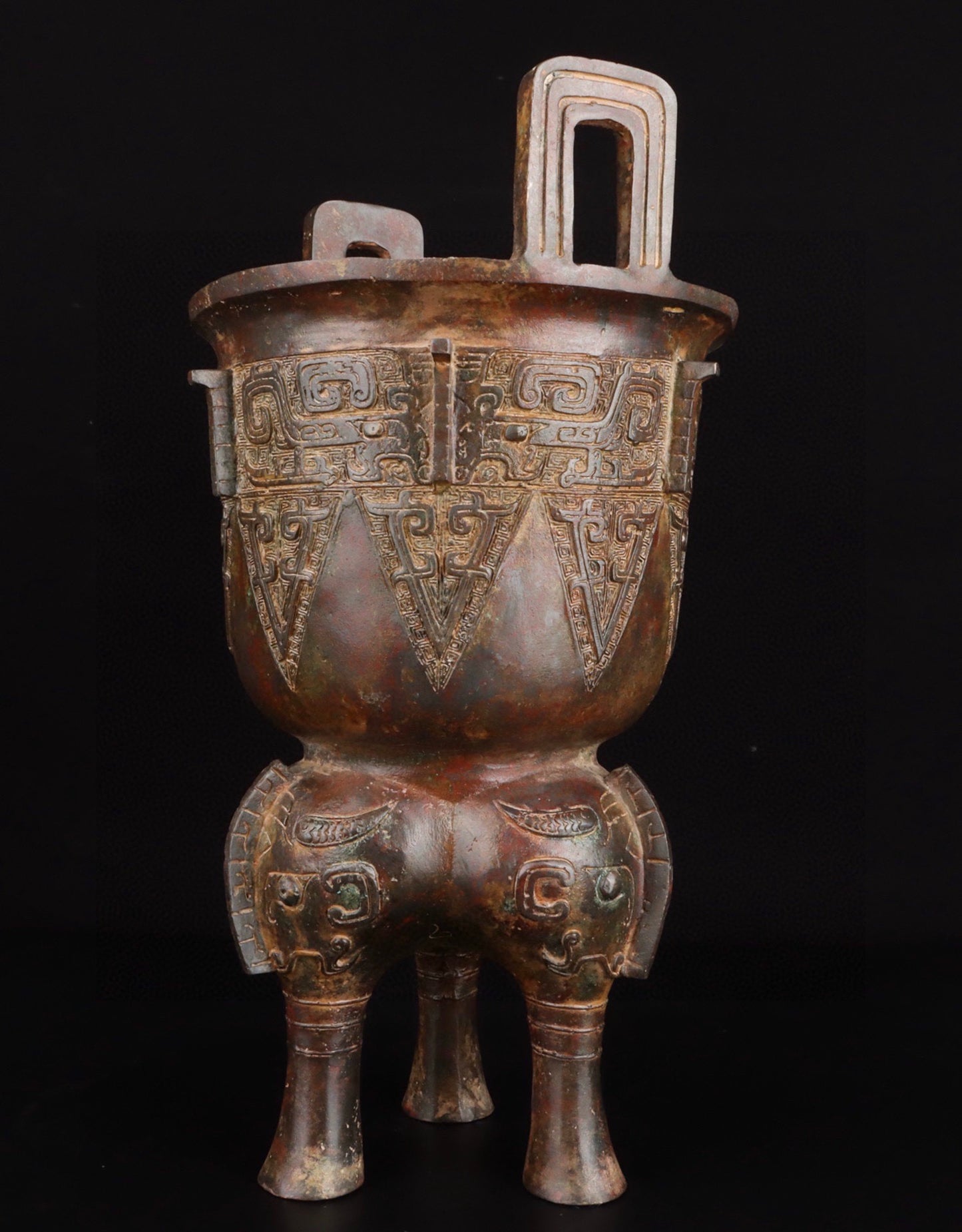 Chinese antique bronze