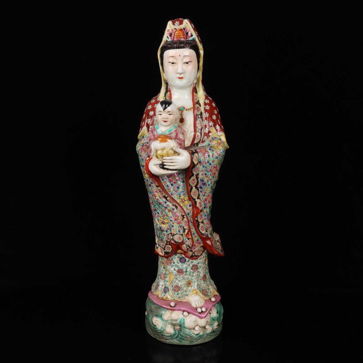Pink Farewell Station Guanyin