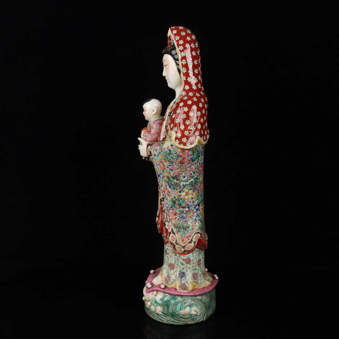 Pink Farewell Station Guanyin