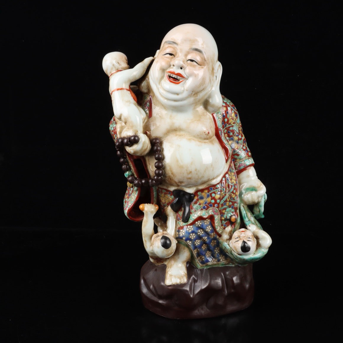 Pink Station Boy Troubles Buddha