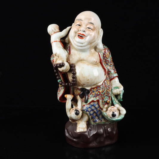 Pink Station Boy Troubles Buddha