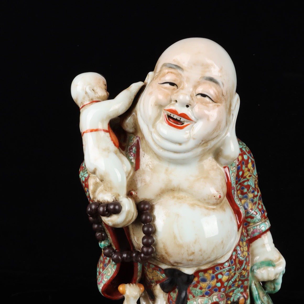 Pink Station Boy Troubles Buddha