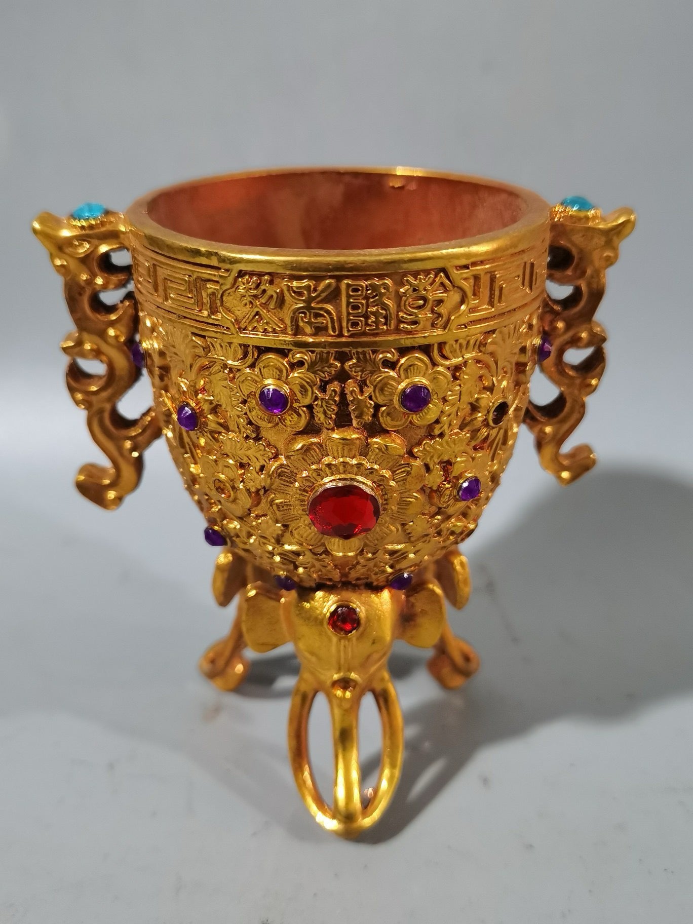 Jinou Jiangshan Yonggu Cup Decoration