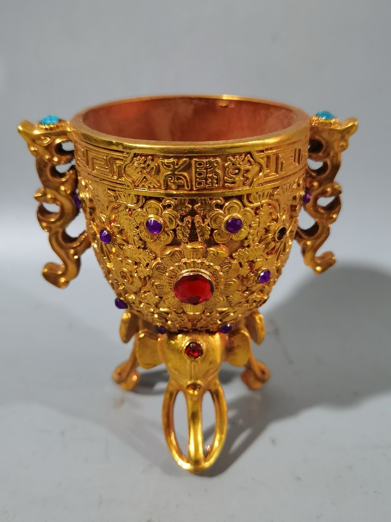 Jinou Jiangshan Yonggu Cup Decoration