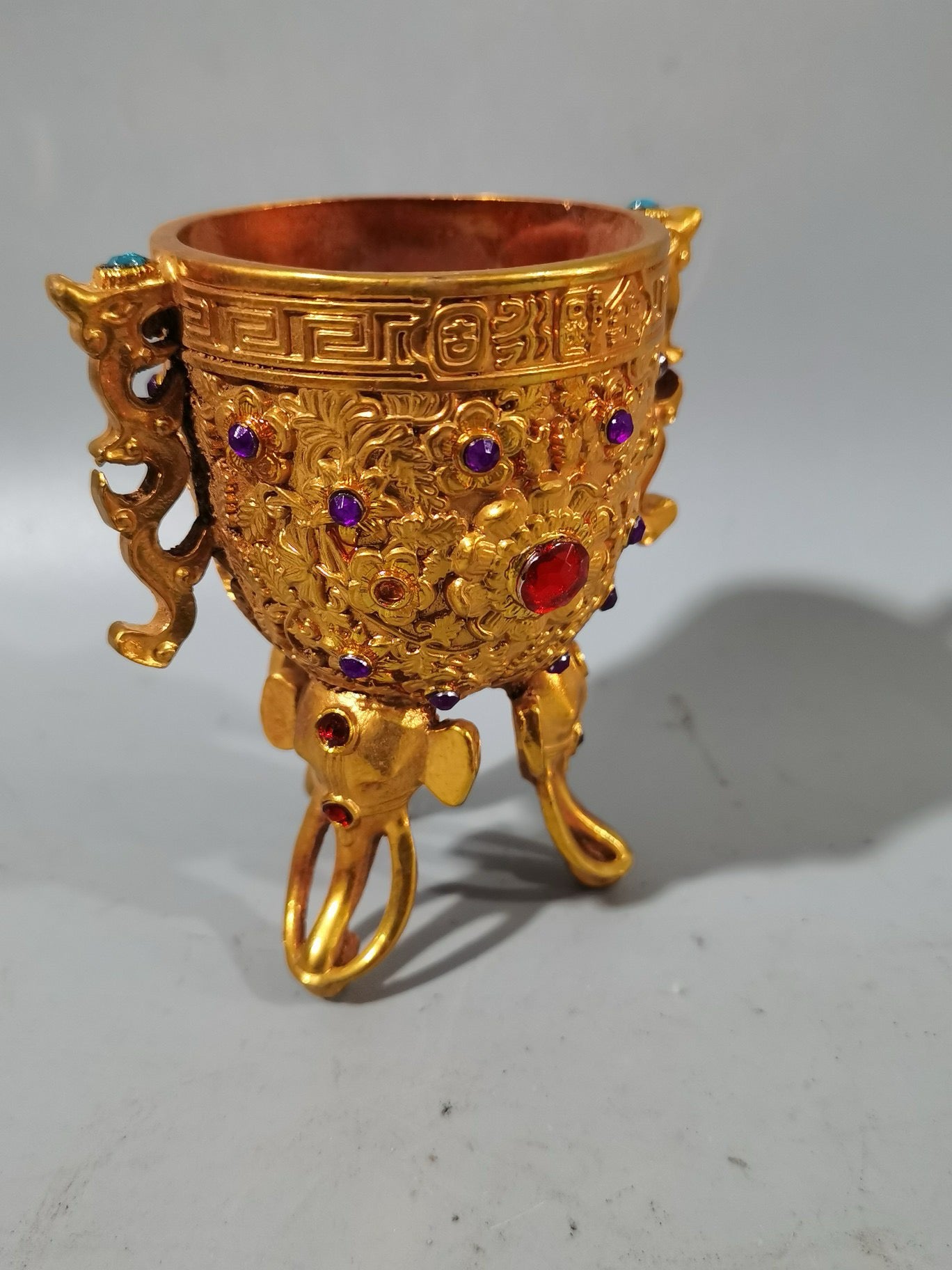 Jinou Jiangshan Yonggu Cup Decoration