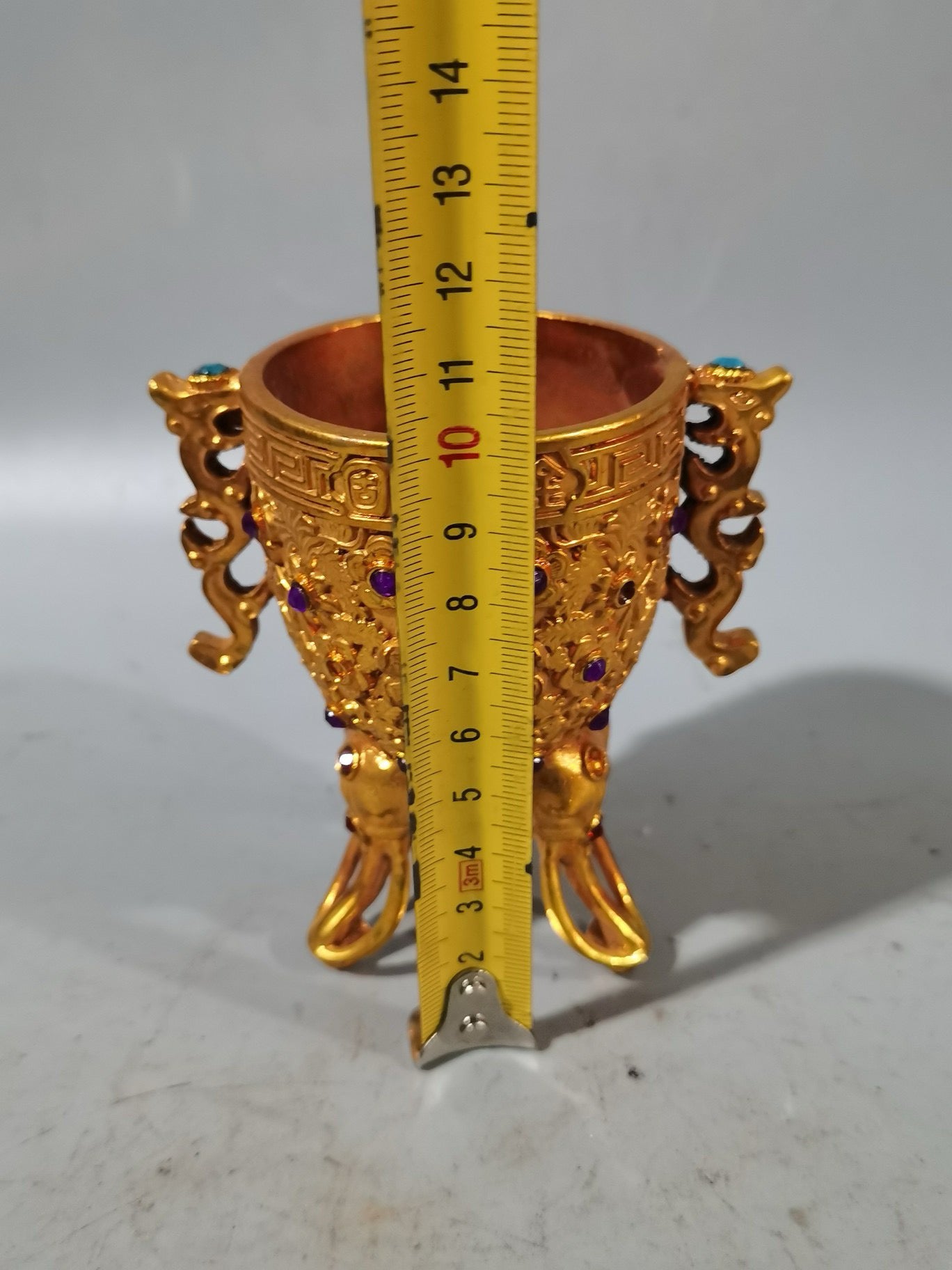 Jinou Jiangshan Yonggu Cup Decoration