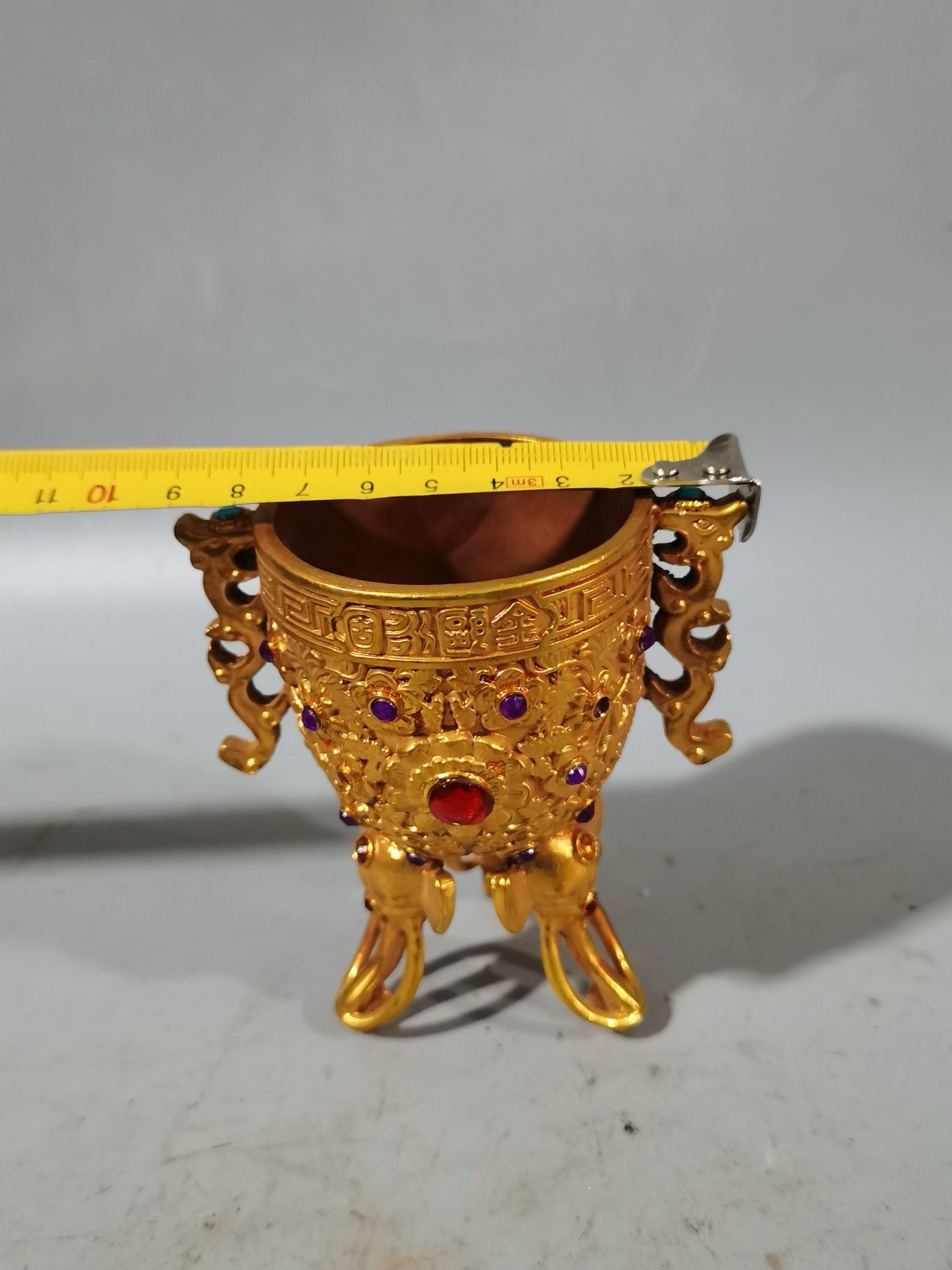 Jinou Jiangshan Yonggu Cup Decoration